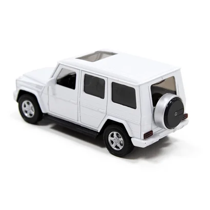 Автомодель - MERCEDES BENZ G350 (білий)