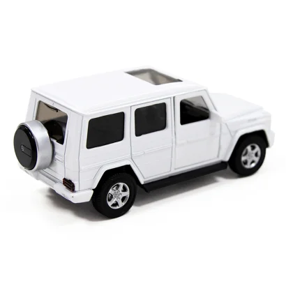 Автомодель - MERCEDES BENZ G350 (білий)
