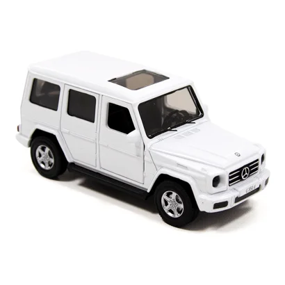 Автомодель - MERCEDES BENZ G350 (білий)