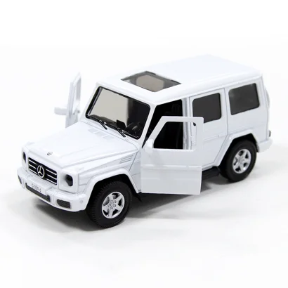 Автомодель - MERCEDES BENZ G350 (білий)