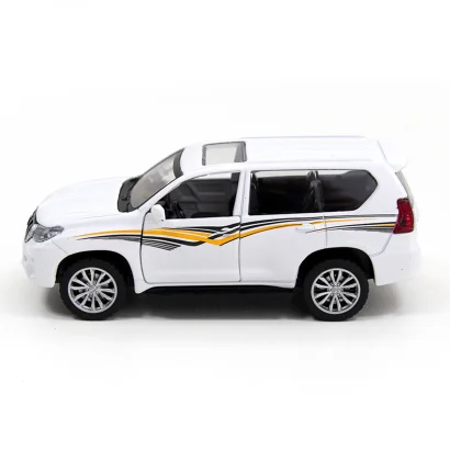Автомодель - TOYOTA LAND CRUISER (білий)