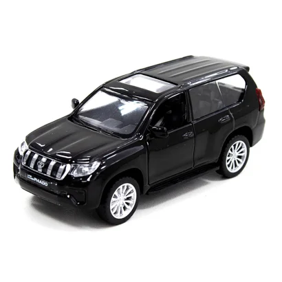 Автомодель - TOYOTA LAND CRUISER (чорний)