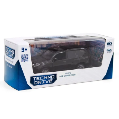 Автомодель - TOYOTA LAND CRUISER (чорний)
