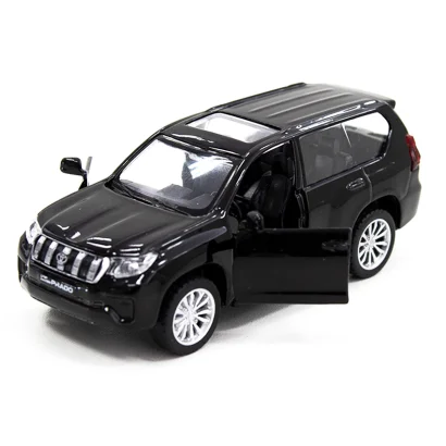 Автомодель - TOYOTA LAND CRUISER (чорний)