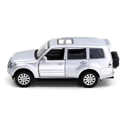 Автомодель - MITSUBISHI PAJERO 4WD TURBO (сріблястий)