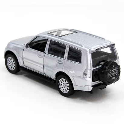 Автомодель - MITSUBISHI PAJERO 4WD TURBO (сріблястий)