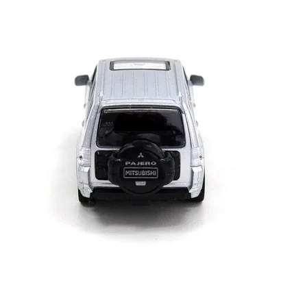 Автомодель - MITSUBISHI PAJERO 4WD TURBO (сріблястий)