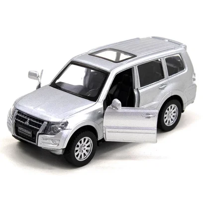 Автомодель - MITSUBISHI PAJERO 4WD TURBO (сріблястий)