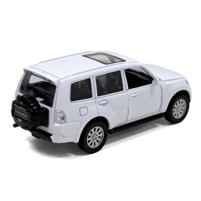 Автомодель - MITSUBISHI PAJERO 4WD TURBO (білий)
