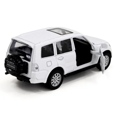 Автомодель - MITSUBISHI PAJERO 4WD TURBO (білий)