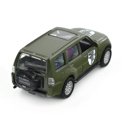 Автомодель серії "Шеврони Героїв" - MITSUBISHI PAJERO 4WD TURBO - "93 ОМБр"