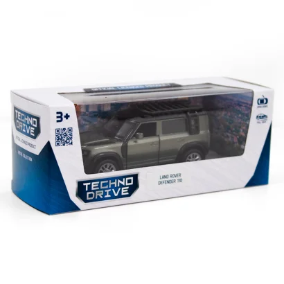 Автомодель - LAND ROVER DEFENDER 110 (зелений)