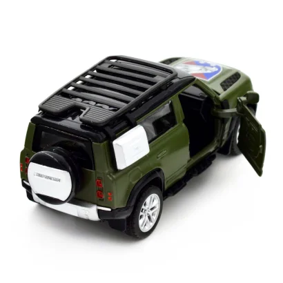 Автомодель серії "Шеврони Героїв" - LAND ROVER DEFENDER 110 - "25 ОПДБр"