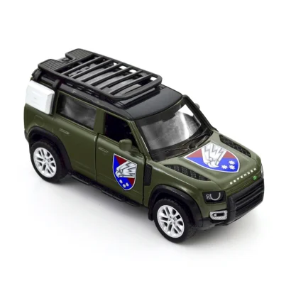 Автомодель серії Шеврони Героїв - Land Rover Defender 110 - 25 ОПДБр