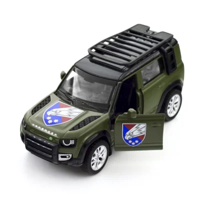 Автомодель серії "Шеврони Героїв" - LAND ROVER DEFENDER 110 - "25 ОПДБр"
