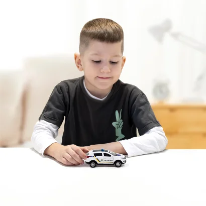 Автомодель - KIA SPORTAGE R-ПОЛІЦІЯ