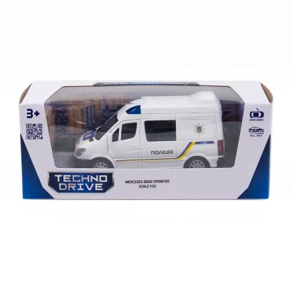 Автомодель - MERCEDES-BENZ SPRINTER ПОЛІЦІЯ