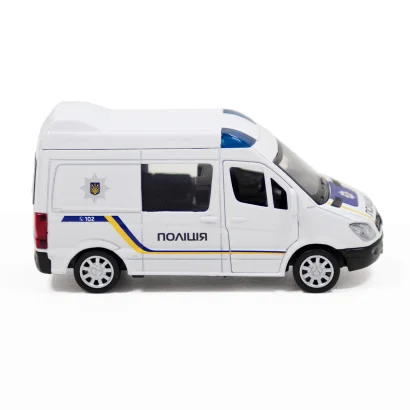 Автомодель - MERCEDES-BENZ SPRINTER ПОЛІЦІЯ