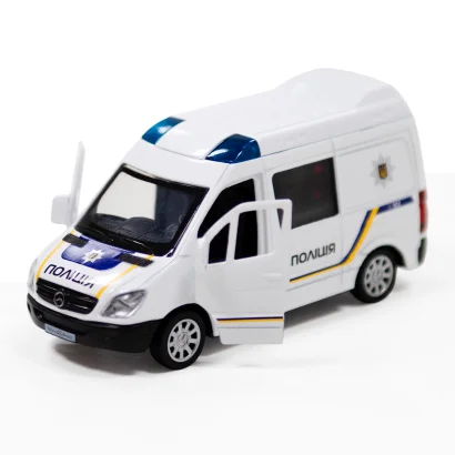 Автомодель - MERCEDES-BENZ SPRINTER ПОЛІЦІЯ