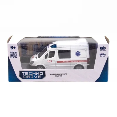 Автомодель - MERCEDES-BENZ SPRINTER ШВИДКА ДОПОМОГА