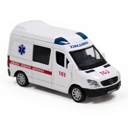 Автомодель - MERCEDES-BENZ SPRINTER ШВИДКА ДОПОМОГА