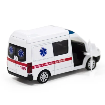 Автомодель - MERCEDES-BENZ SPRINTER ШВИДКА ДОПОМОГА