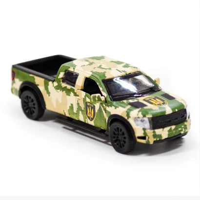 Автомодель - FORD F-150 SVT RAPTOR МІЛІТАРІ