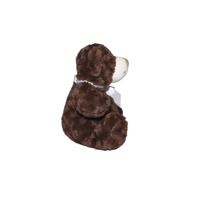 M'як. ігр. - ВЕДМІДЬ (коричневий, з бантом, 25 cm)