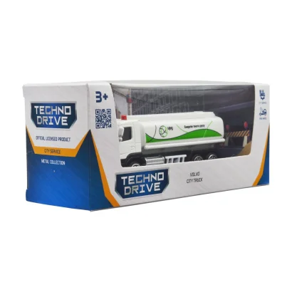 Автомодель &ndash; VOLVO ГАЗОВОЗ UPG