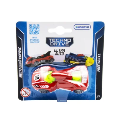 Ігрова міні-машинка TECHNODRIVE &ndash; ULTRA AUTO (асорті)