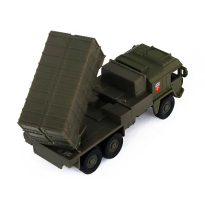 Модель серії &quot;Шеврони Героїв&quot; – РЕАКТИВНА СИСТЕМА ЗАЛПОВОГО ВОГНЮ –  &quot;96 ЗРБр&quot;