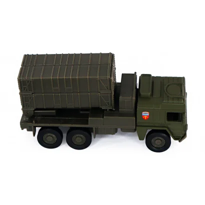 Модель серії &quot;Шеврони Героїв&quot; – РЕАКТИВНА СИСТЕМА ЗАЛПОВОГО ВОГНЮ –  &quot;96 ЗРБр&quot;