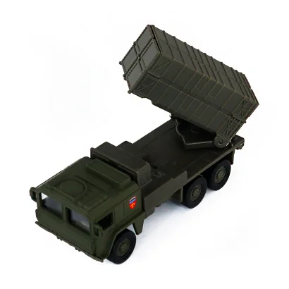 Модель серії &quot;Шеврони Героїв&quot; – РЕАКТИВНА СИСТЕМА ЗАЛПОВОГО ВОГНЮ –  &quot;96 ЗРБр&quot;