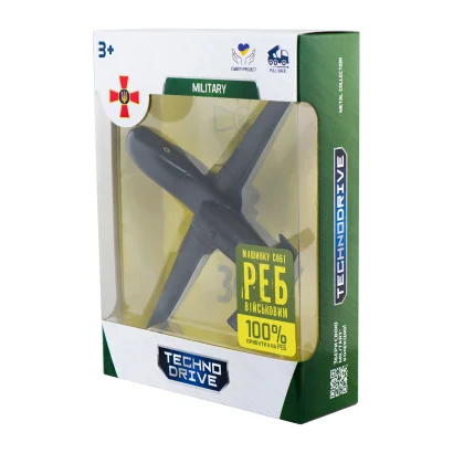 Модель – БЕЗПІЛОТНИЙ ЛІТАЛЬНИЙ АПАРАТ