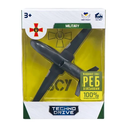 Модель – БЕЗПІЛОТНИЙ ЛІТАЛЬНИЙ АПАРАТ