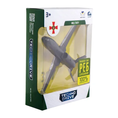 Модель – БЕЗПІЛОТНИЙ ЛІТАЛЬНИЙ АПАРАТ