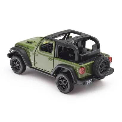 Автомодель - JEEP WRANGLER RUBICON 2021 (зелений)
