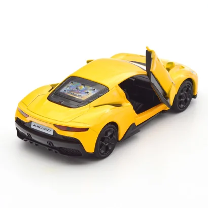 Автомодель - MASERATI MC20 (жовтий)