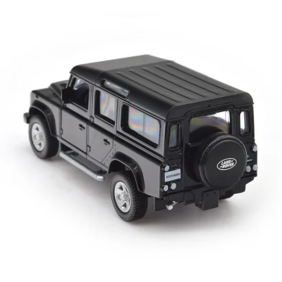 Автомодель - LAND ROVER DEFENDER 110 (чорний)