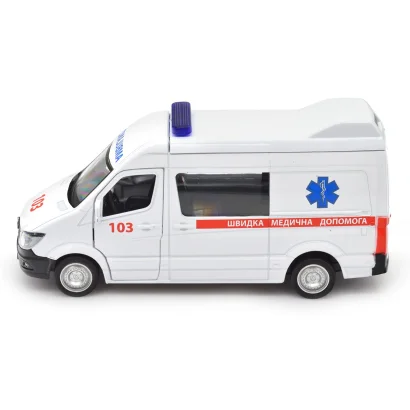 Автомодель - MERCEDES BENZ SPRINTER ШВИДКА ДОПОМОГА