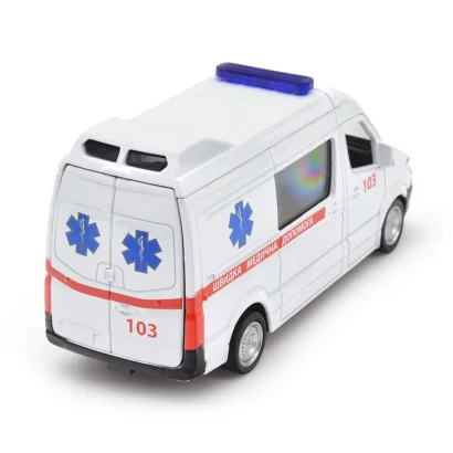 Автомодель - MERCEDES BENZ SPRINTER ШВИДКА ДОПОМОГА