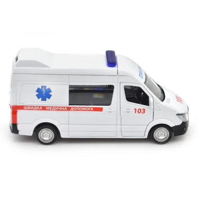 Автомодель - MERCEDES BENZ SPRINTER ШВИДКА ДОПОМОГА