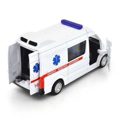 Автомодель - MERCEDES BENZ SPRINTER ШВИДКА ДОПОМОГА
