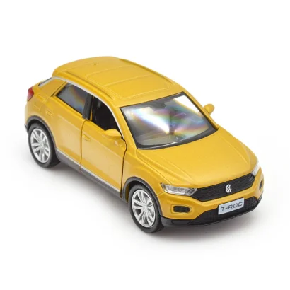 Автомодель - VOLKSWAGEN T-ROC 2017 (золотий)