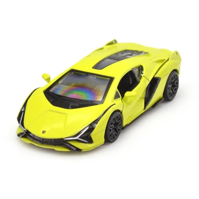Автомодель - LAMBORGHINI SIAN (зелений)
