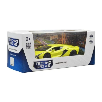 Автомодель - LAMBORGHINI SIAN (зелений)