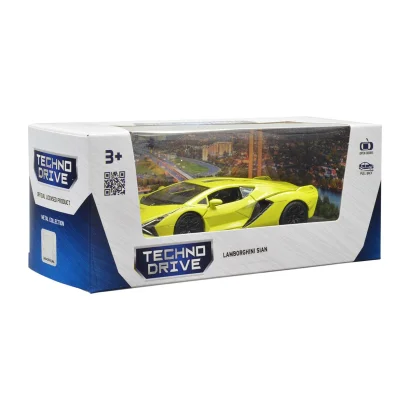 Автомодель - LAMBORGHINI SIAN (зелений)
