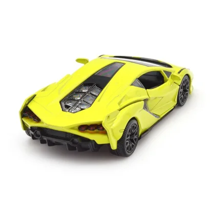 Автомодель - LAMBORGHINI SIAN (зелений)