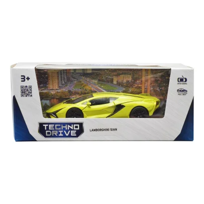Автомодель - LAMBORGHINI SIAN (зелений)