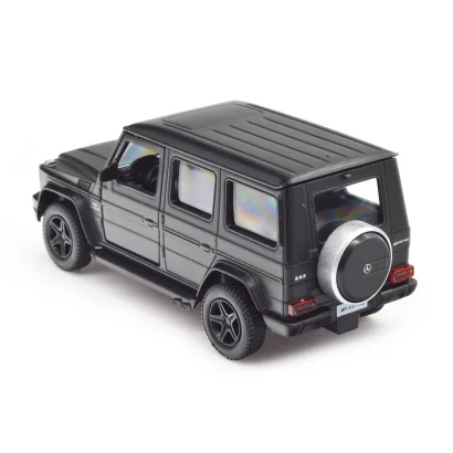 Автомодель - MERCEDES BENZ G63 AMG (чорний)